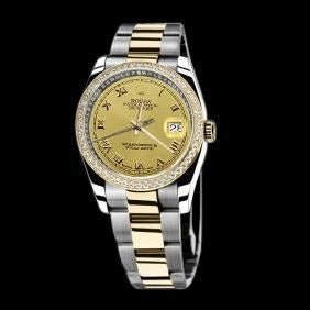 Montre Rolex Date Series pour homme et femme 