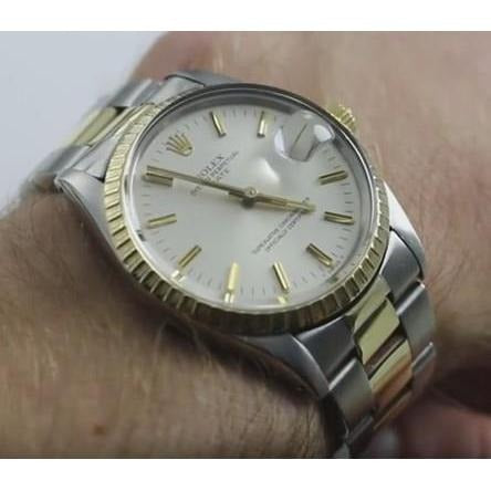 Montre Rolex Date de taille moyenne
