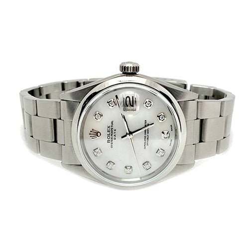 Montre Rolex Date 34 mm