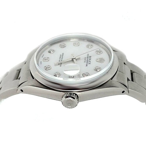 Montre Rolex Date en acier inoxydable