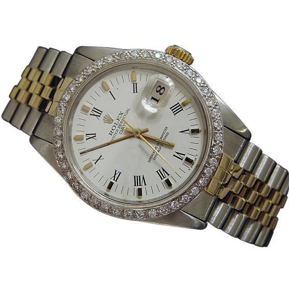Montre Rolex Date pour hommes 