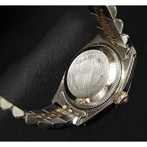 Montre Rolex Datejust 26 mm pour femme avec cadran en nacre et deux tons