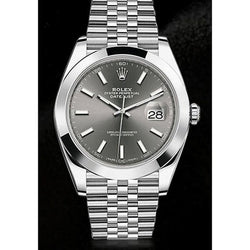 Montre Rolex Datejust 2 Homme Bracelet Jubilé En Acier Inoxydable 41 Mm