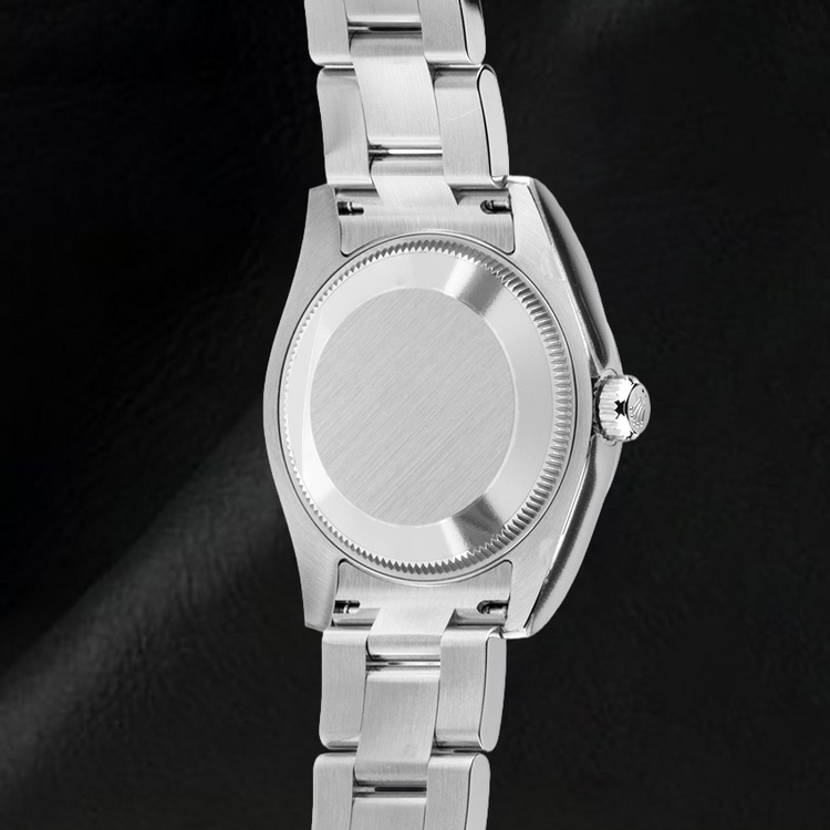 Montre Rolex Datejust 31 mm en acier inoxydable avec cadran lumineux vert menthe