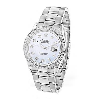 Montre Rolex Datejust 36 mm pour homme 