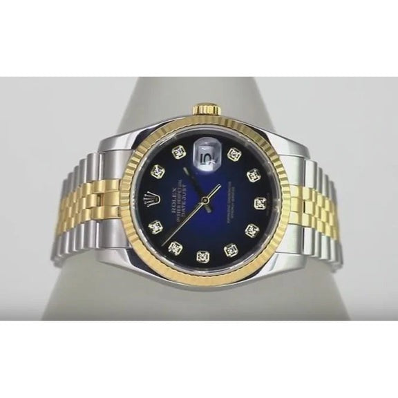 Montre Rolex Datejust 36 mm pour homme