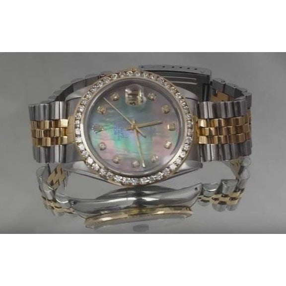 Montre Rolex Datejust 3,5 carats 