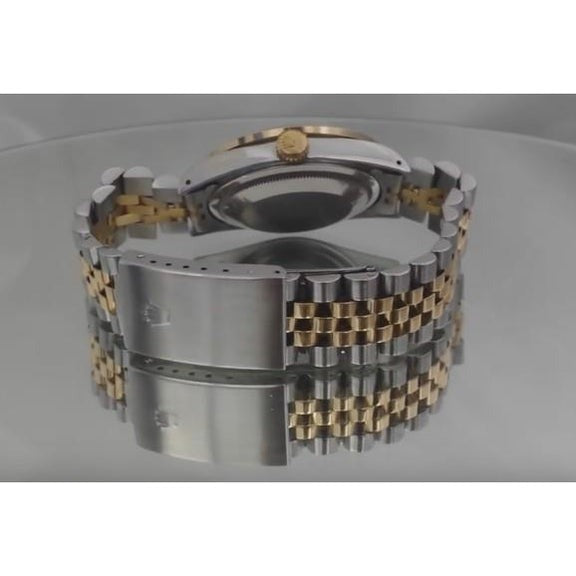 Montre Rolex Datejust lunette diamant personnalisée 