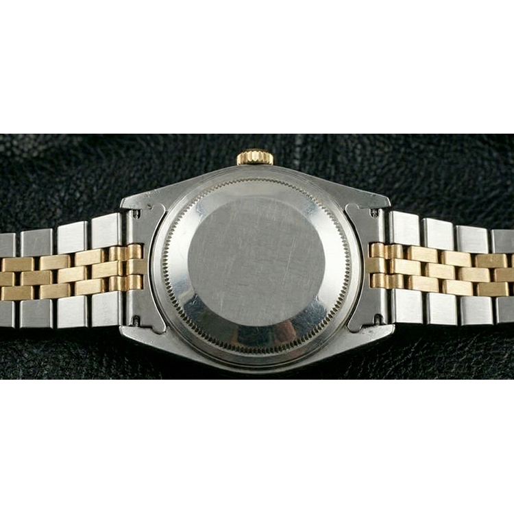 Montre Rolex Datejust Cadran Diamant Bicolore coiffer Jubilé Ivoire