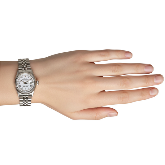Montre Rolex Datejust Cadran Diamant Bracelet Jubilé Acier Inoxydable P2