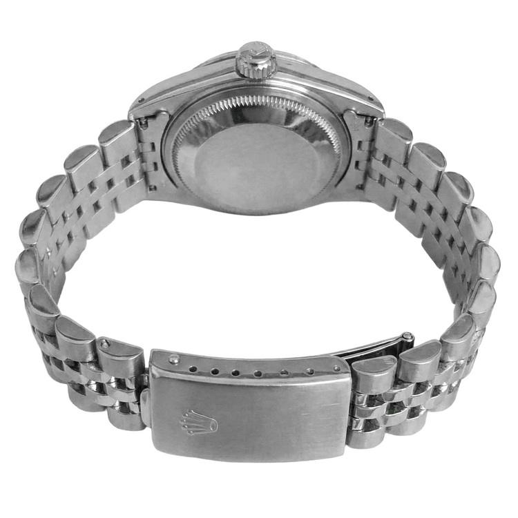 Montre Rolex Datejust Cadran Diamant Bracelet Jubilé Acier Inoxydable