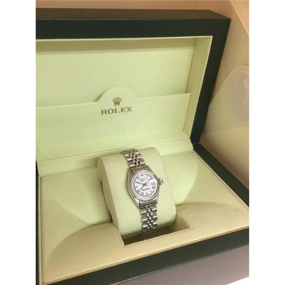 Montre Rolex Datejust Cadran Diamant Bracelet 
