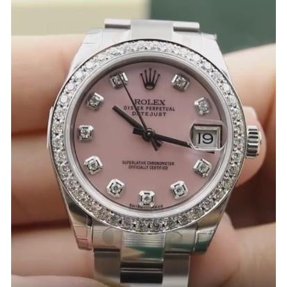 Montre Rolex Datejust Cadran Nacre 