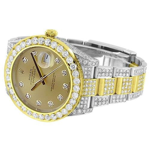 Montre Rolex Datejust En Diamant 