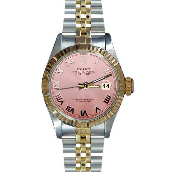 Montre Rolex Datejust Femme Bracelet acier inoxydable