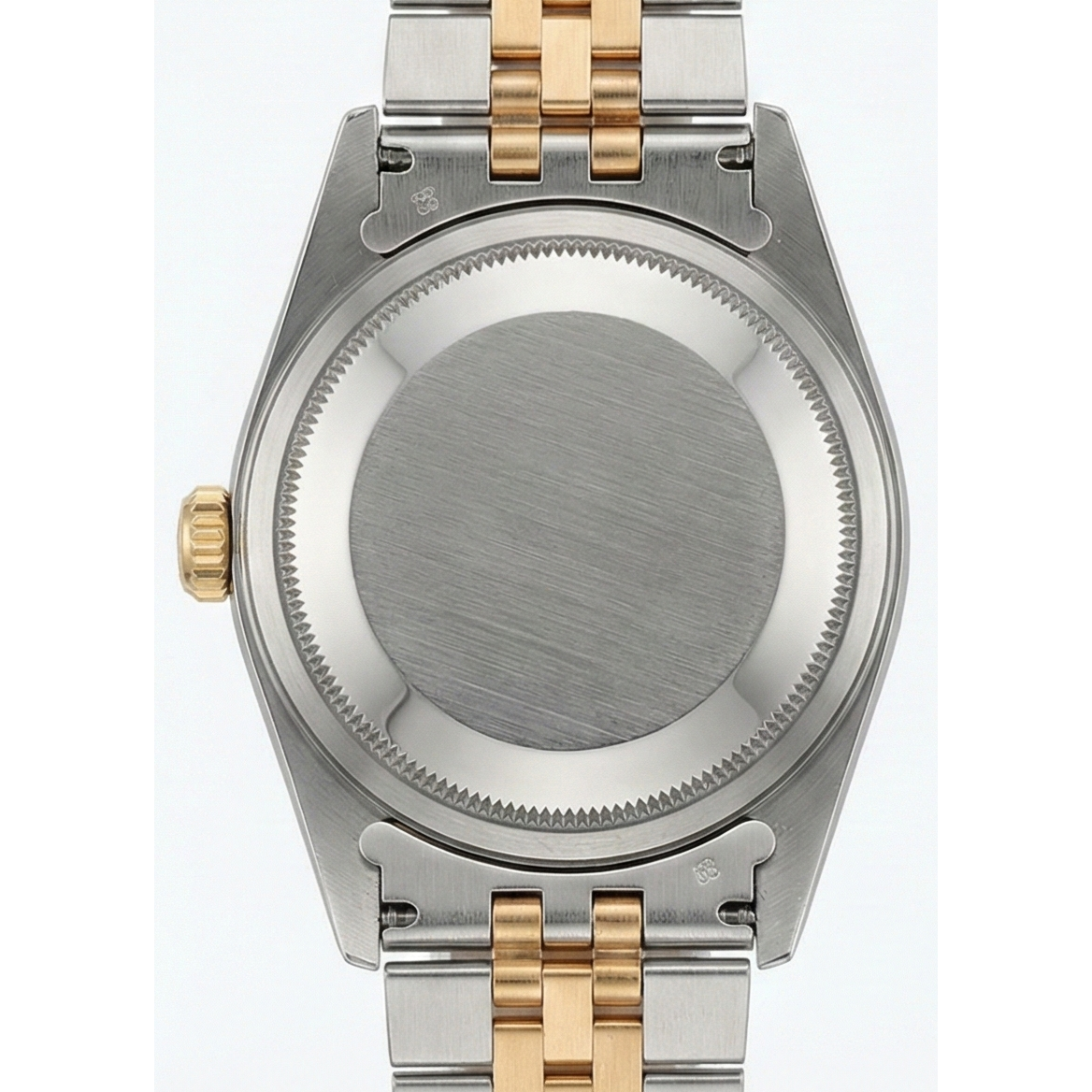 Montre Rolex Datejust Femme Bracelet acier inoxydable & Or Cadran Romain rosé