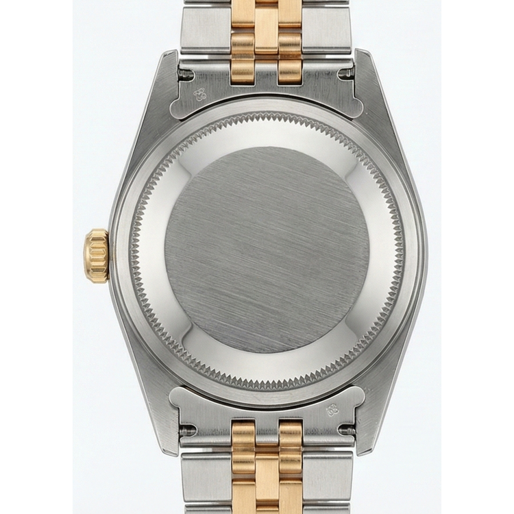 Montre Rolex Datejust Femme Bracelet acier inoxydable & Or Cadran Romain rosé