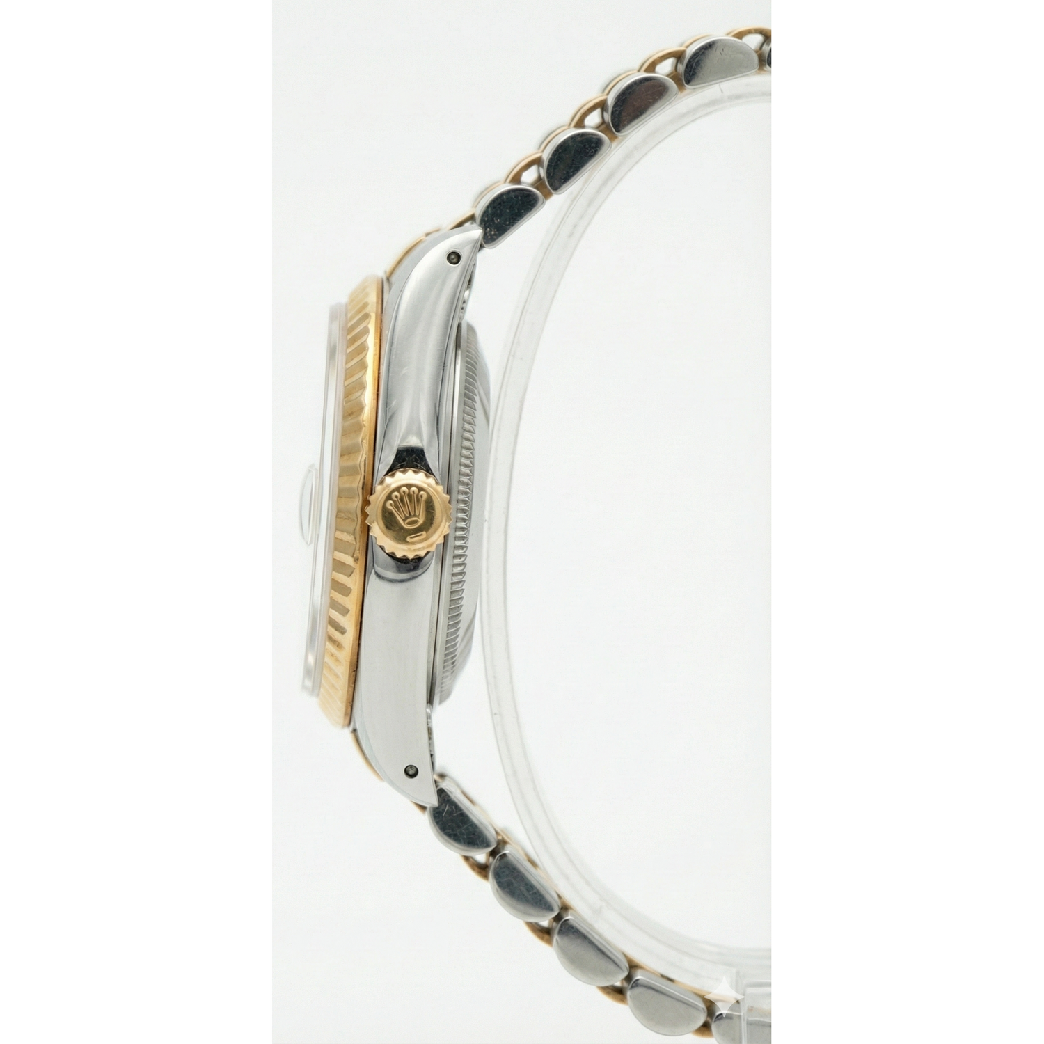 Montre Rolex Datejust Femme Bracelet acier inoxydable & Or Cadran Romain rosé