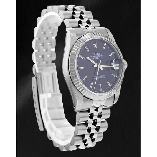 Montre Rolex Datejust Oyster Perpetual 31 mm en acier inoxydable pour homme