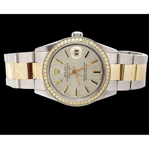 Montre Rolex Datejust acier inoxydable 