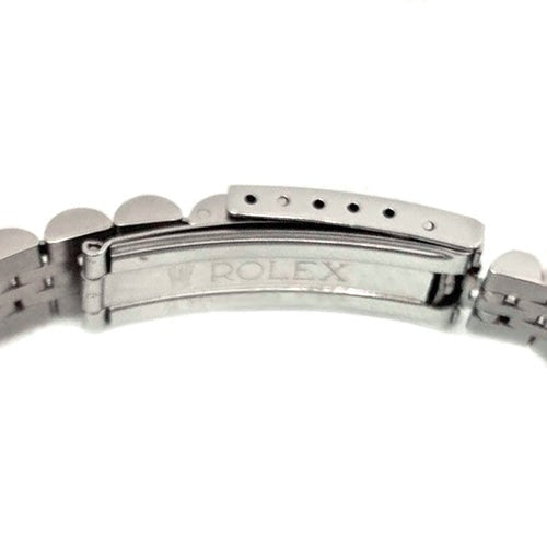 Montre Rolex avec lunette en diamant
