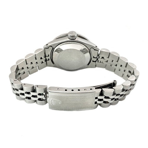 Rolex avec lunette en diamant