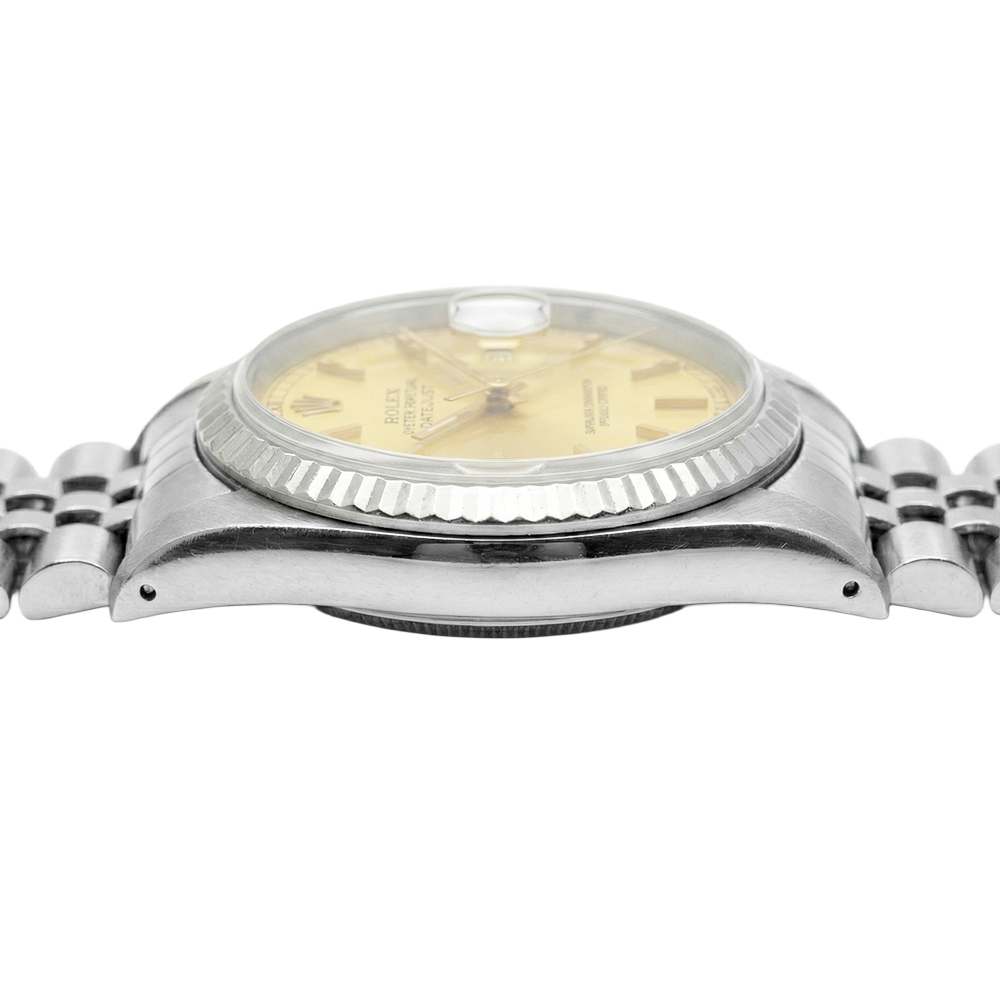 Montre Rolex Datejust dame Cadran Rolex acier inoxydable jubilé Datejust