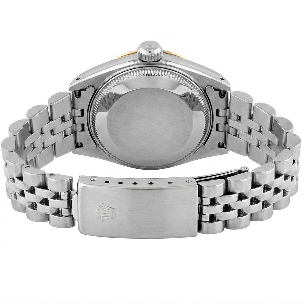 Montre Rolex Datejust dame Cadran Rolex acier inoxydable jubilé Datejust
