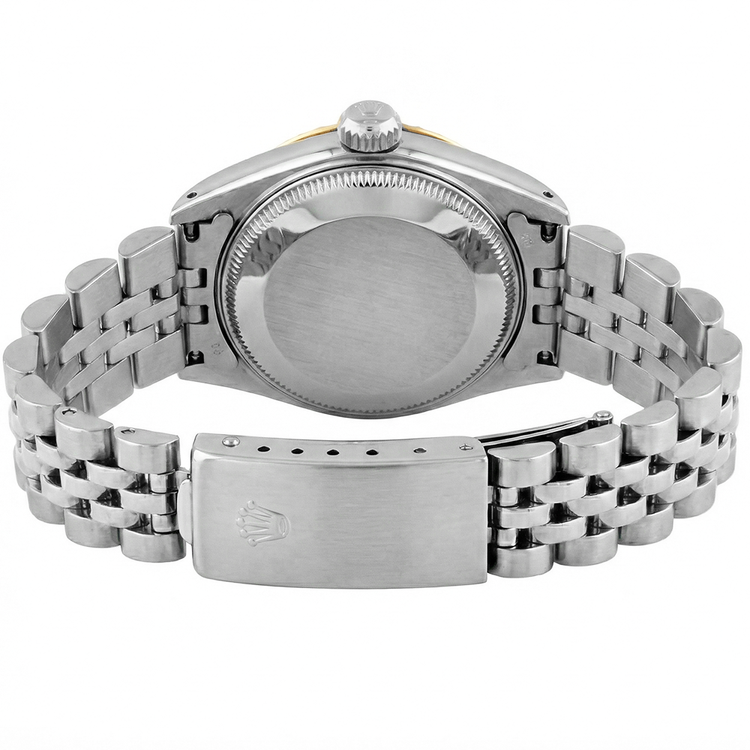 Montre Rolex Datejust dame Cadran Rolex acier inoxydable jubilé Datejust