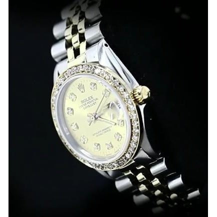 Montre Rolex Datejust de taille moyenne 31 mm