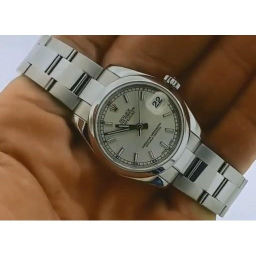 Montre Rolex Datejust de taille moyenne, 31 mm