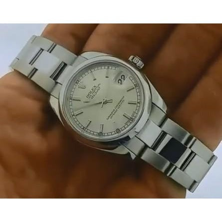 Montre Rolex Datejust de taille moyenne