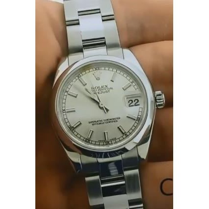 Montre Rolex Datejust 