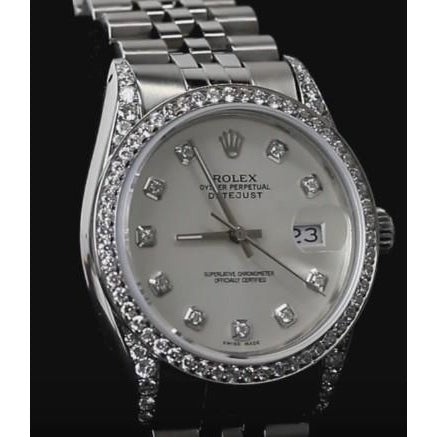 Montre Rolex Datejust de taille moyenne 
