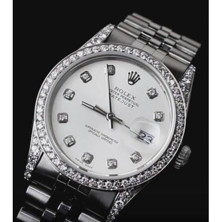 Rolex Datejust de taille moyenne 