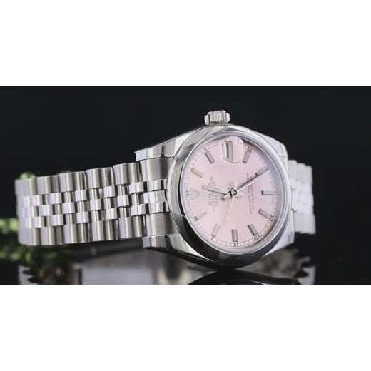 Montre Rolex Datejust de taille moyenne
