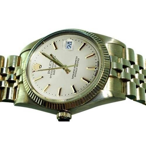 Montre Rolex Datejust en acier inoxydable 