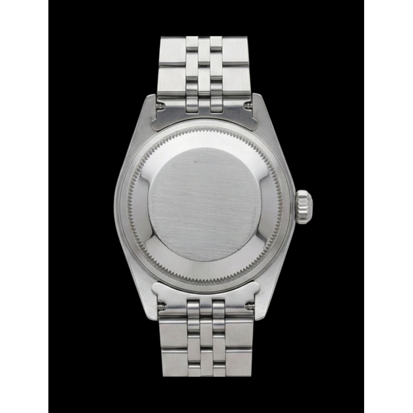 Montre Rolex Datejust en acier inoxydable avec cadran argenté de 31 mm