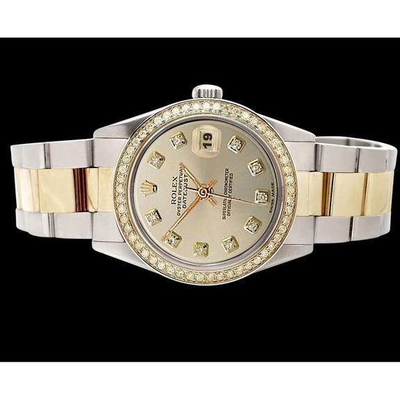 Montre Rolex Datejust en acier inoxydable
