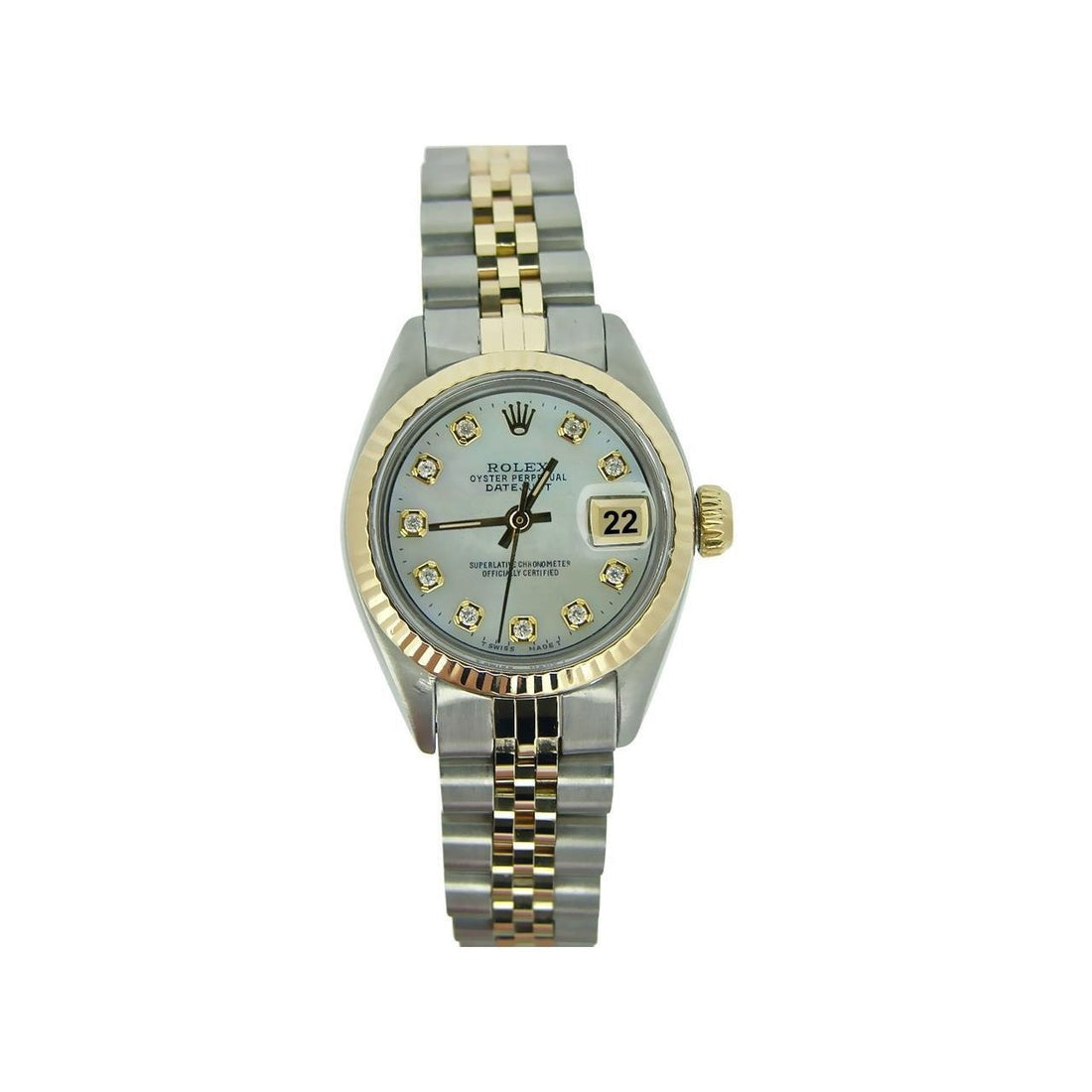 Montre Rolex Datejust pour femme