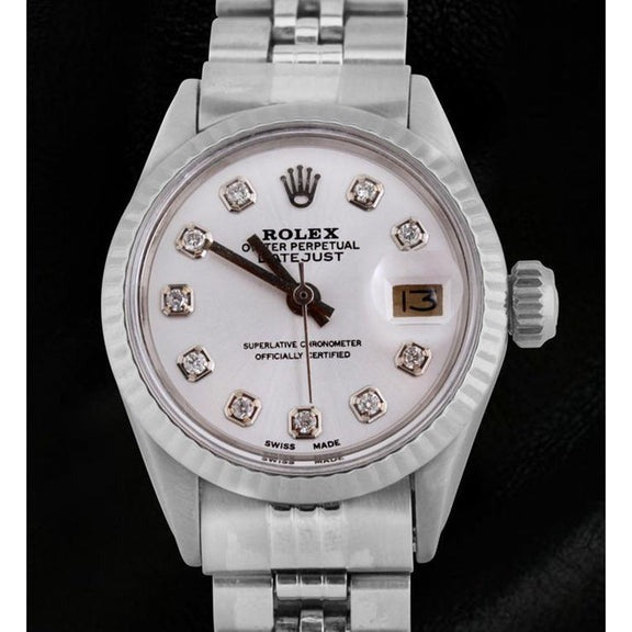 Montre Rolex Datejust pour femme avec bracelet Jubilee 