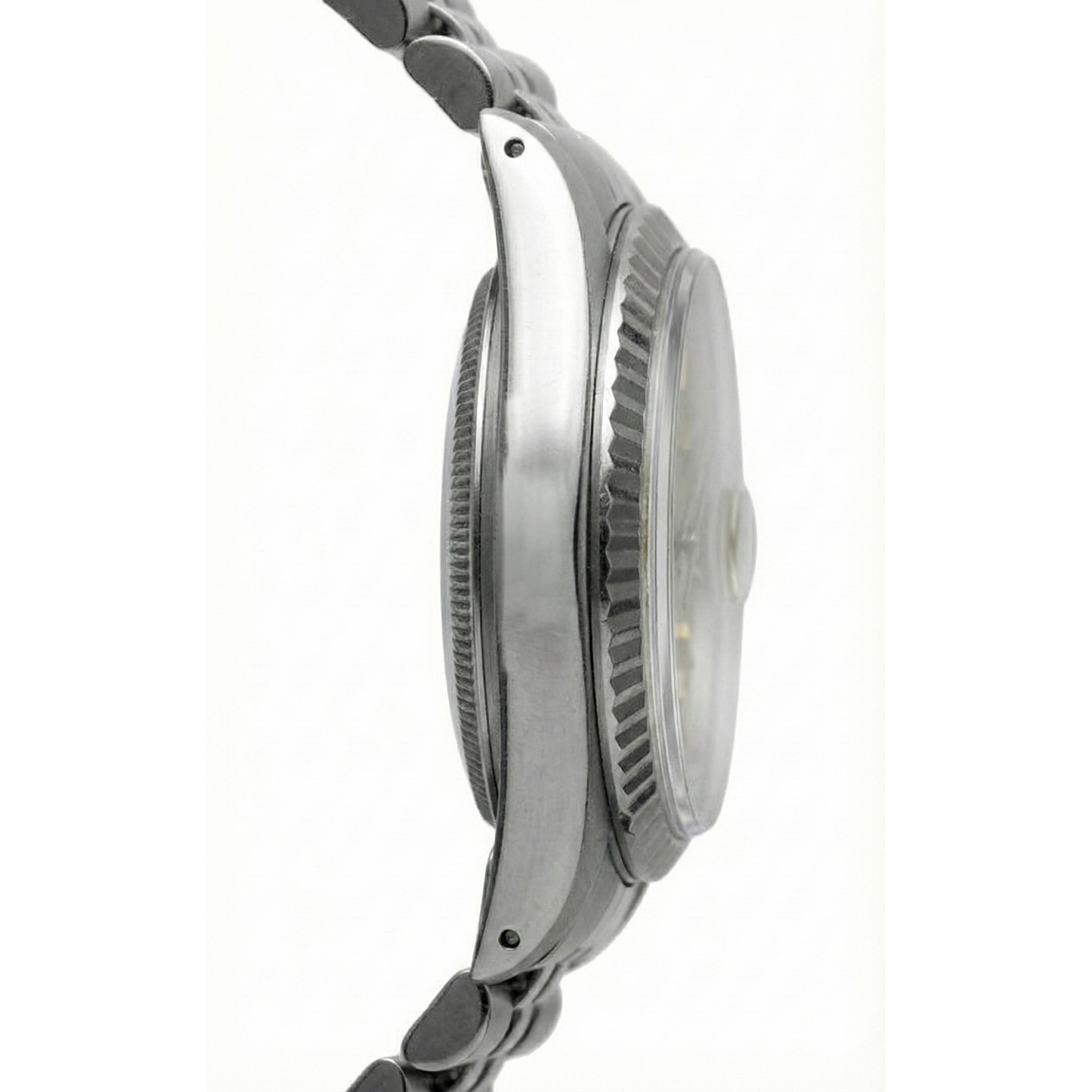 Montre Rolex Datejust pour femme avec cadran bâton de champagne