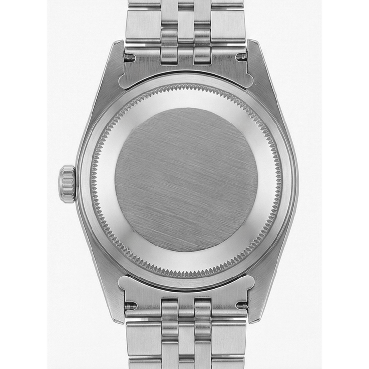Montre Rolex Datejust pour femme avec cadran bâton de champagne