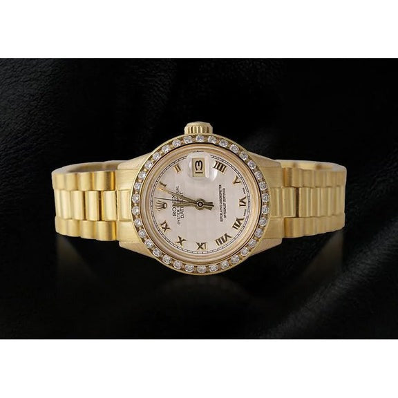 Montre Rolex Datejust pour femme 