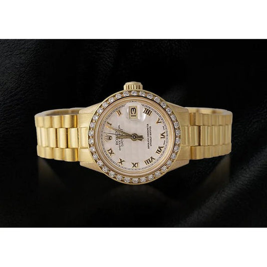 Montre Rolex Datejust pour femme 