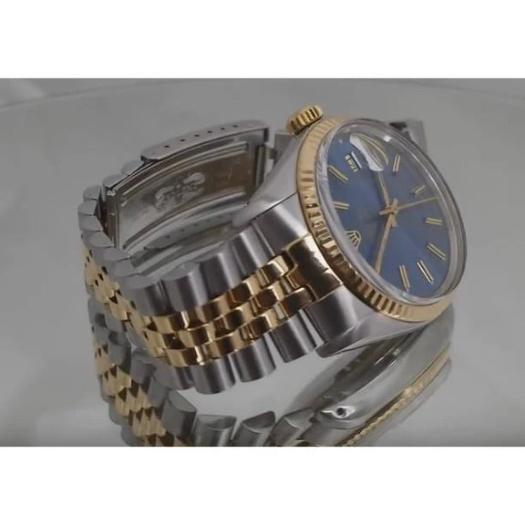 Montre Rolex Datejust pour homme, bracelet 