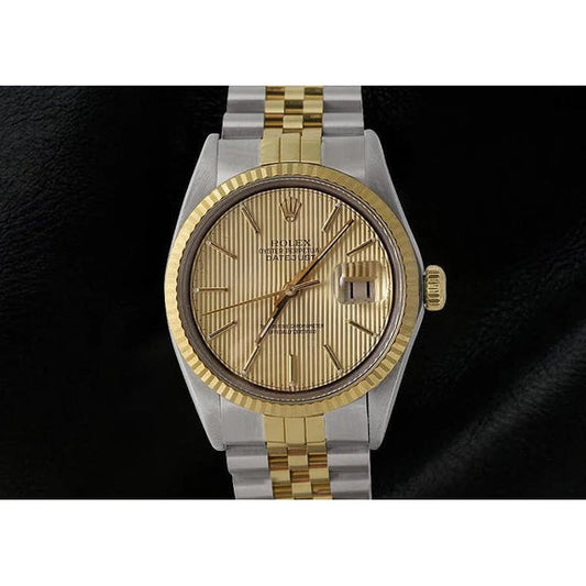 Montre Rolex Datejust pour homme, bracelet jubilé
