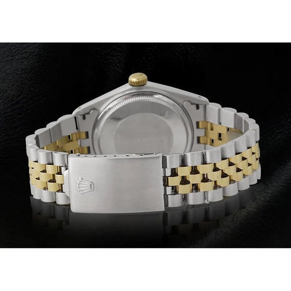 Montre Rolex Datejust pour homme, bracelet 