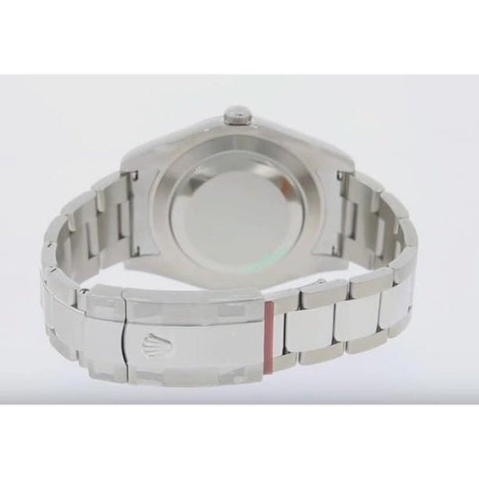 Montre Rolex Homme Datejust Ii Cadran Arabe Argenté Date-Just 2 acier inoxydable2