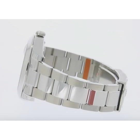 Montre Rolex Homme Datejust Ii Cadran Arabe Argenté Date-Just 2 acier inoxydable4
